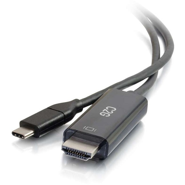 C2G 10ft USB-C to HDMI Audio-Video Adapter Cable - 4K 60Hz - M-M