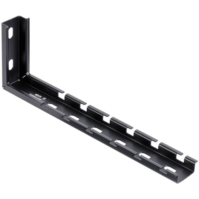 Tripp Lite SmartRack SRWBWALLBRKT Mounting Bracket for Cable Tray - Black