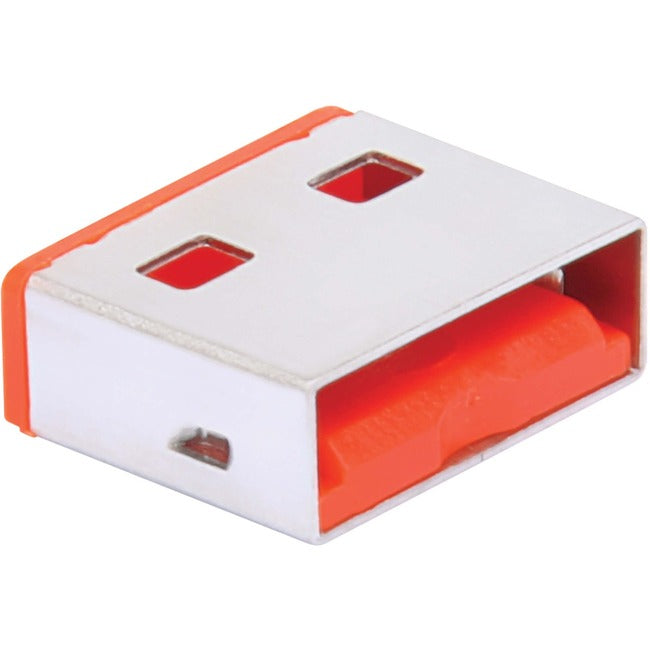 Tripp Lite USB-A Port Blockers, Red, 10 Pack