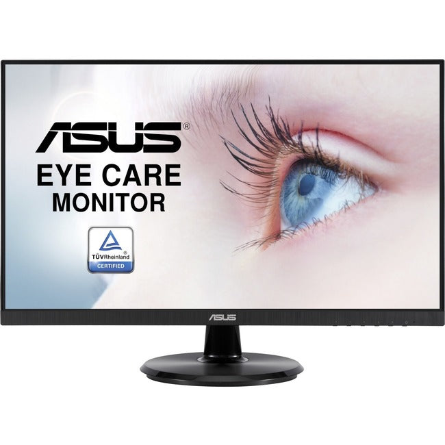 Asus VA24DQ 23.8" Full HD LED LCD Monitor - 16:9 - Black