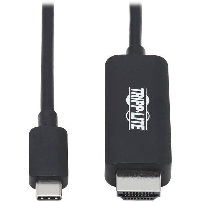 Tripp Lite U444-003-HBE USB-C to HDMI Cable Adapter, M-M, Black, 3 ft.