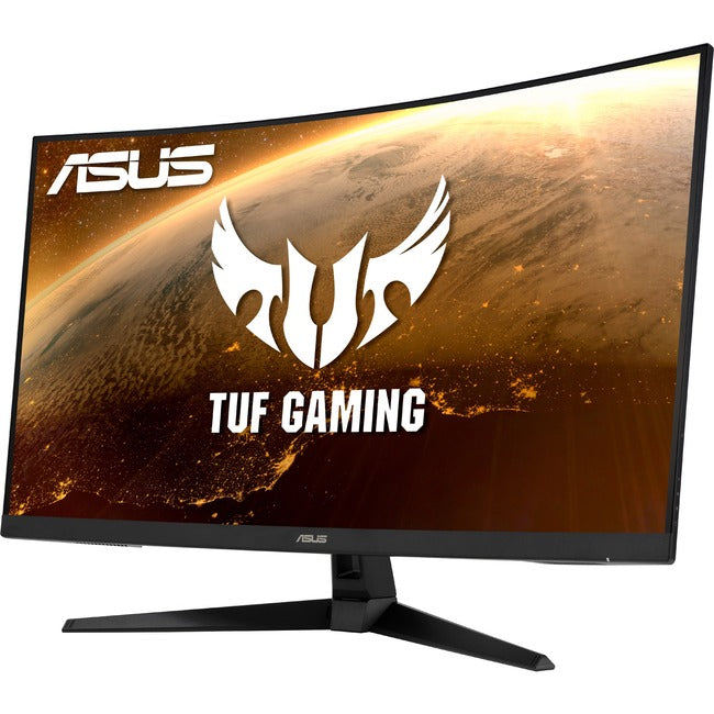 TUF VG32VQ1B 31.5" WQHD Curved Screen LED Gaming LCD Monitor - 16:9 - Black