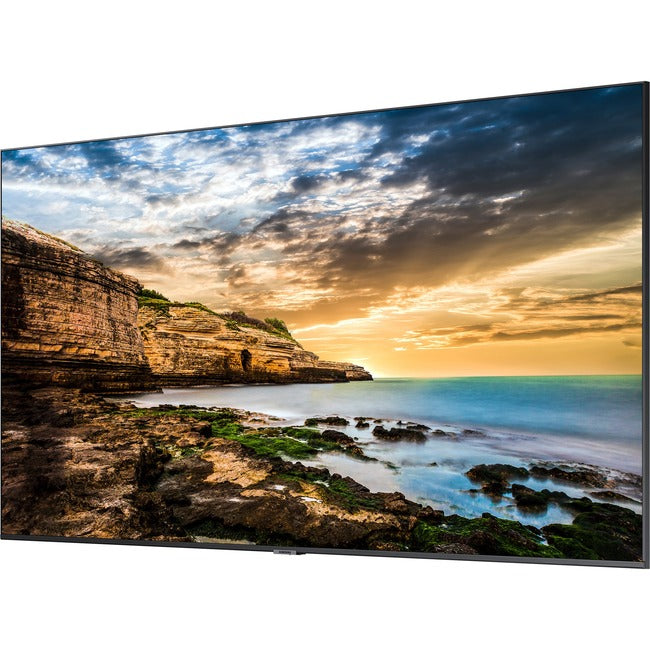 Samsung QET Series 55" QE55T - Direct-Lit 4K Crystal UHD LED Display for Business  FRN