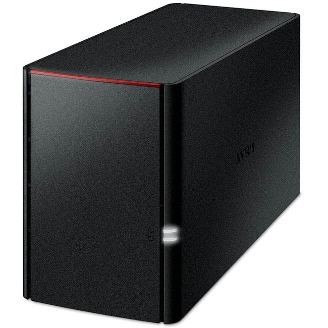 Buffalo LinkStation 220 12TB Private Cloud Storage NAS with Hard Drives Included