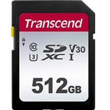 Transcend 512 GB Class 10-UHS-I (U3) SDXC