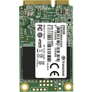 Transcend 230S 256 GB Solid State Drive - mSATA Internal - SATA (SATA-600)