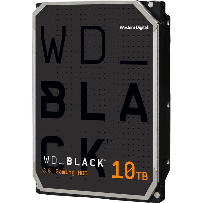 WD Black WD101FZBX 10 TB Hard Drive - 3.5" Internal - SATA (SATA-600)