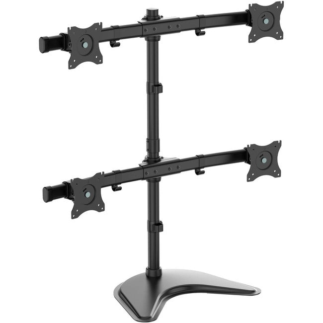 Tripp Lite Quad-Display Desktop Monitor Stand for 13" to 27" Flat-Screen Displays