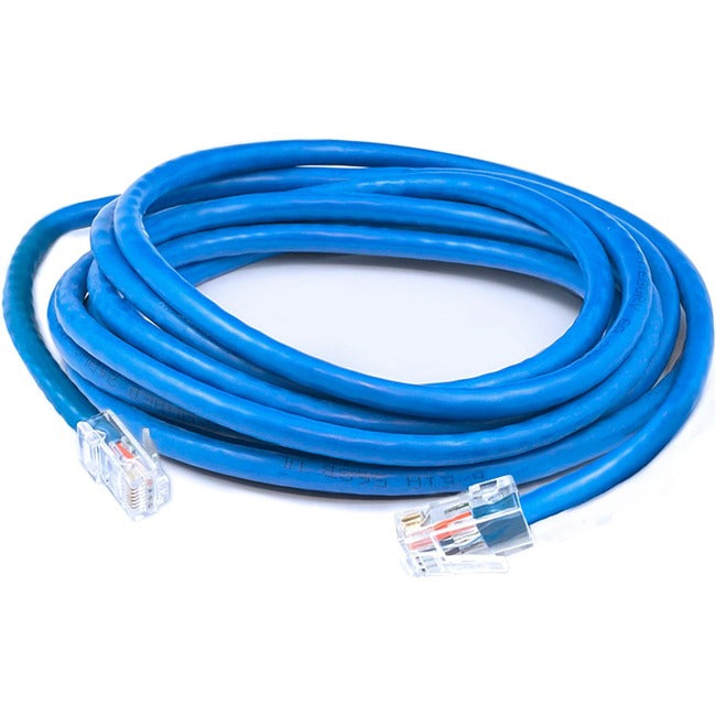 AddOn 16ft RJ-45 (Male) to RJ-45 (Male) Blue Cat6 UTP PVC Copper Patch Cable
