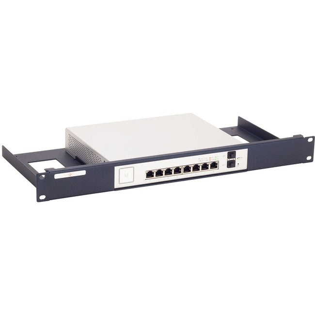 RACKMOUNT.IT UB-RACK Rack Mount for Switch, Power Supply - Metallic Dark Blue