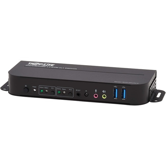 Tripp Lite B005-DPUA2-K 2-Port DisplayPort-USB KVM Switch