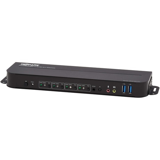 Tripp Lite B005-DPUA4 4-Port DisplayPort-USB KVM Switch