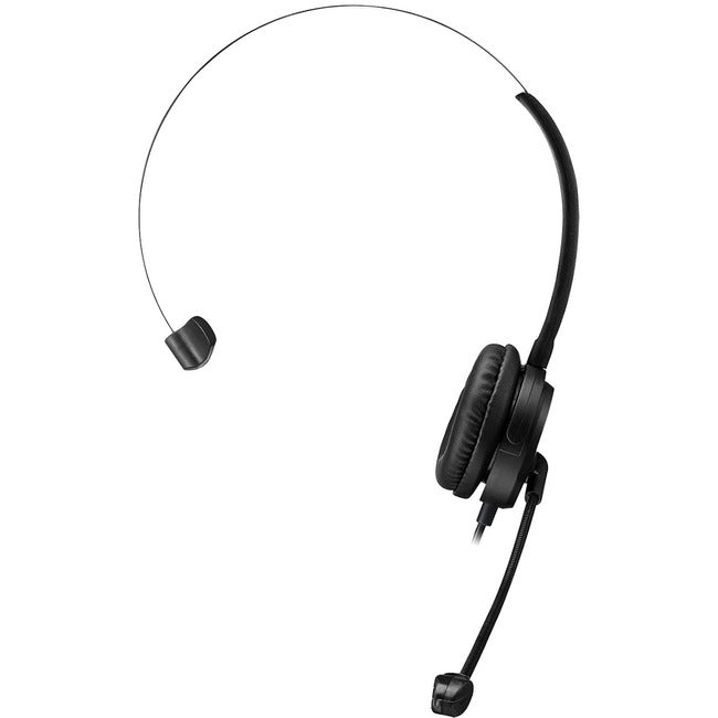 Adesso USB Single-Sided Headset with Adjustable Microphone