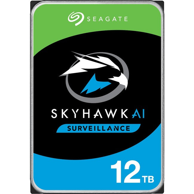 Seagate SkyHawk AI ST12000VE001 12 TB Hard Drive - 3.5" Internal - SATA (SATA-600)