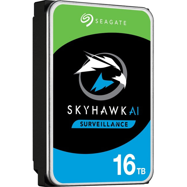 Seagate SkyHawk AI ST16000VE002 16 TB Hard Drive - 3.5" Internal - SATA (SATA-600)