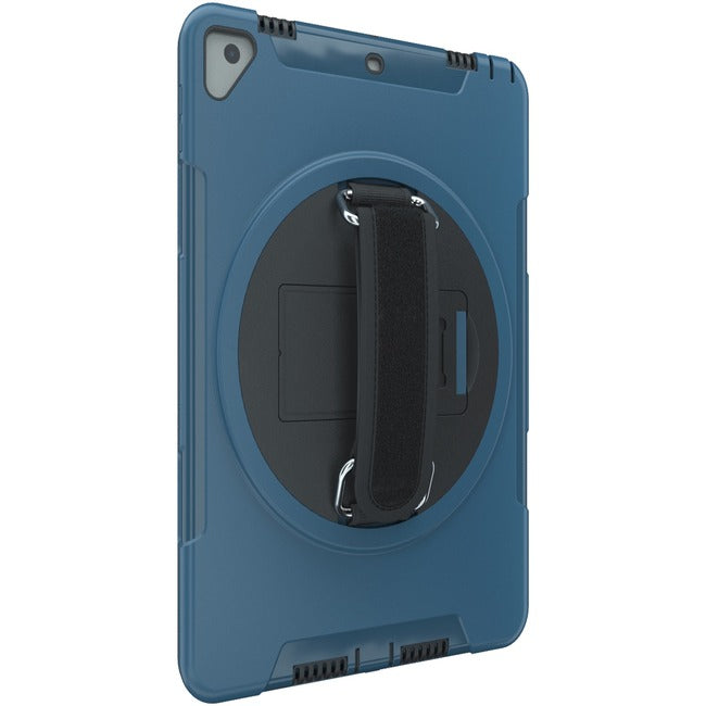CTA Digital Rugged Carrying Case for 10.2" to 10.5" Apple iPad (7th Generation), iPad Pro, iPad Air (3rd Generation), iPad (8th Generation) Tablet - Blue
