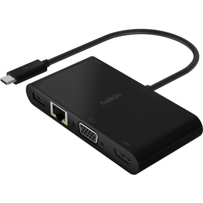 Belkin USB-C Multimedia + Charge Adapter