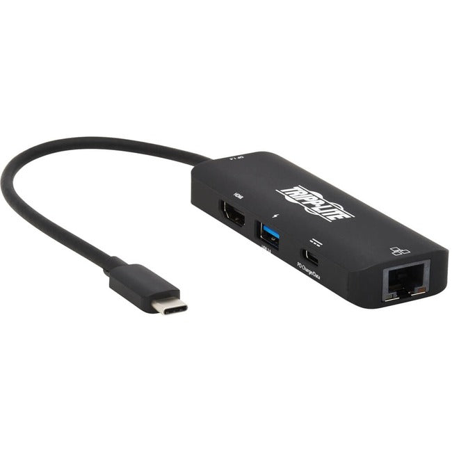 Tripp Lite U444-06N-H4GUC2 HDMI-RJ-45-USB-USB-C Audio-Video-Network-Data Transfer Adapter