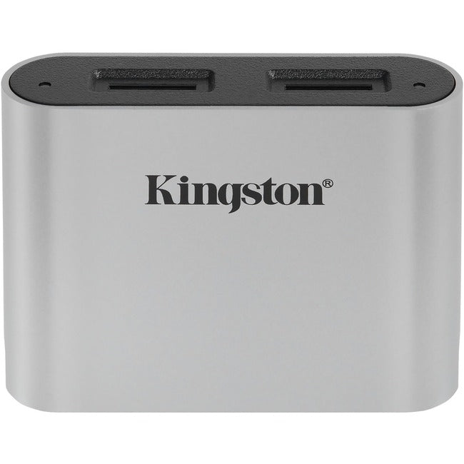 Kingston USB3.2 Gen1 Workflow Dual-Slot microSDHC-SDXC UHS-II Card Reader