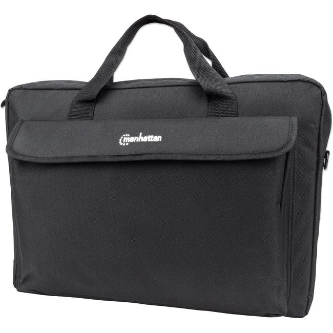 Manhattan London 439909 Carrying Case (Briefcase) for 17.3" Notebook - Black