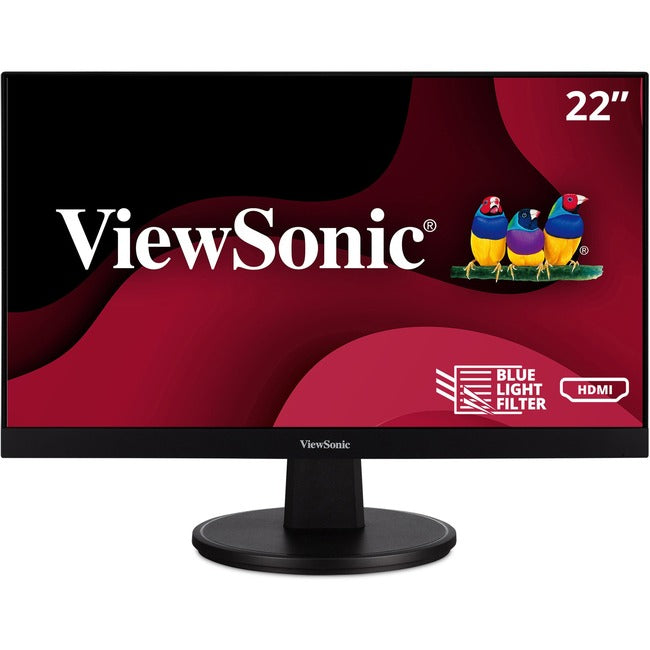 ViewSonic VA2447-MH 23.8" Full HD LED LCD Monitor - 16:9 - Black