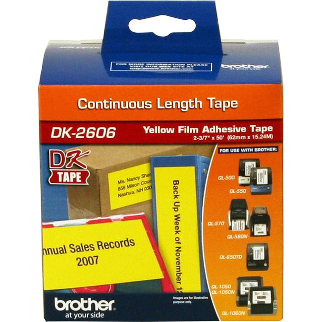 Brother Continuous Length Film Tape