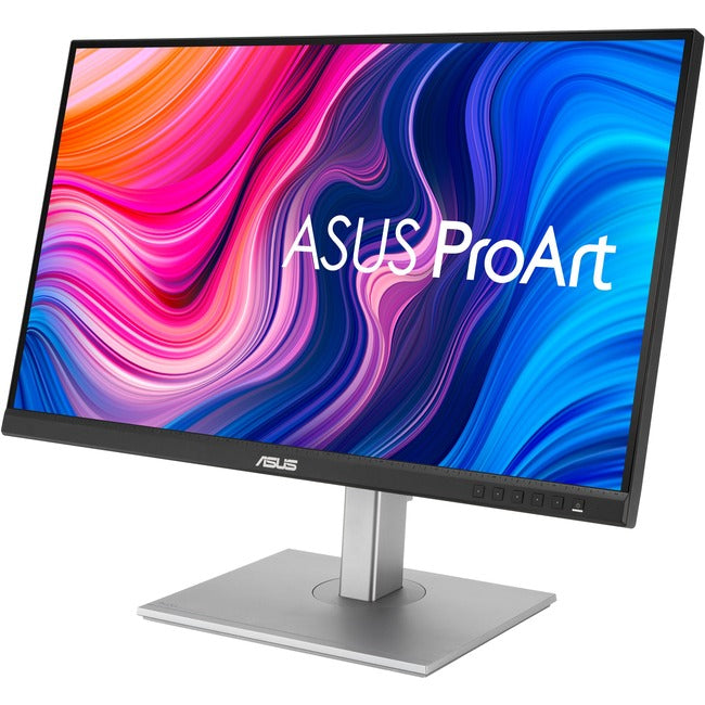 Asus ProArt PA278CV 27" WQHD LED LCD Monitor - 16:9 - Silver, Black