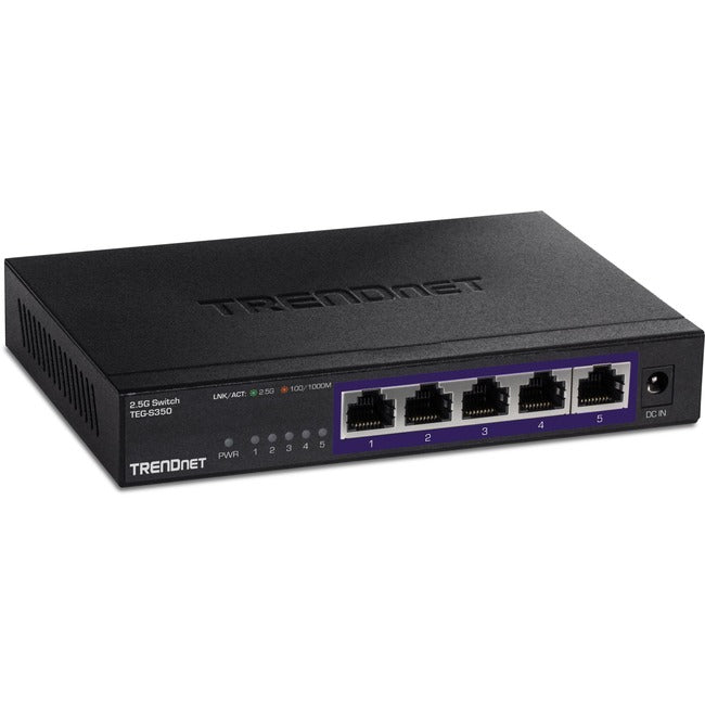 TRENDnet 5-Port Unmanaged 2.5G Switch