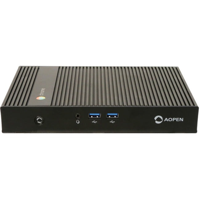 AOpen Chromebox Commercial 2 Chromebox - Intel Celeron - 4 GB RAM DDR4 SDRAM - 32 GB SSD - Black