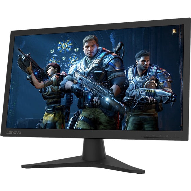 Lenovo G24-10 23.6" Full HD WLED Gaming LCD Monitor - 16:9 - Raven Black