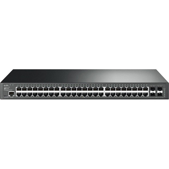 TP-Link JetStream 48-Port Gigabit L2 Managed Switch with 4 SFP Slots