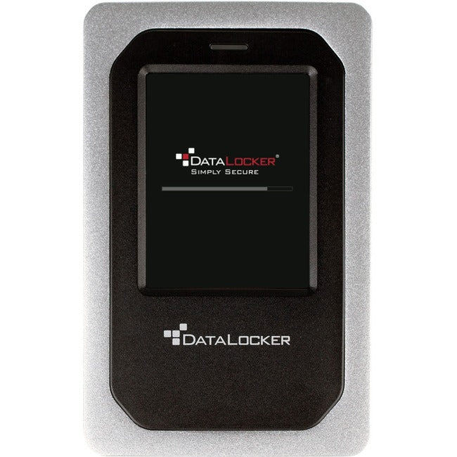 DataLocker DL4 FE 500 GB Portable Hard Drive - External - TAA Compliant