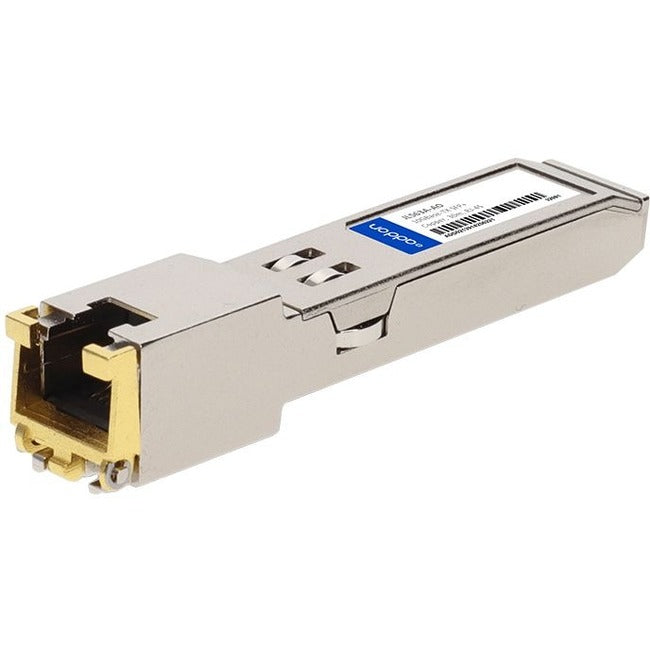 AddOn 10GBASE-T SFP+ RJ45 30m Cat6A Transceiver