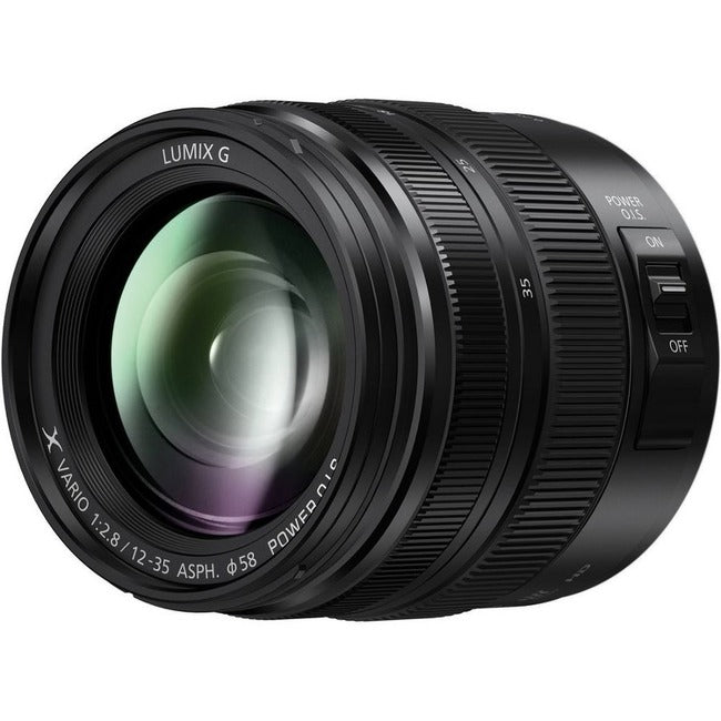 Panasonic LUMIX G H-HSA12035 - 12 mm to 35 mm - f-2.8 - Standard Zoom Lens for Micro Four Thirds