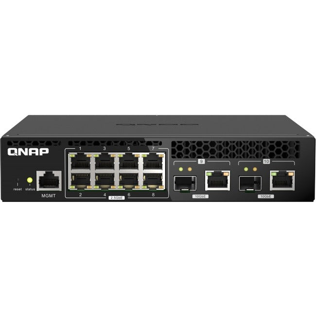 QNAP QSW-M2108R-2C Ethernet Switch