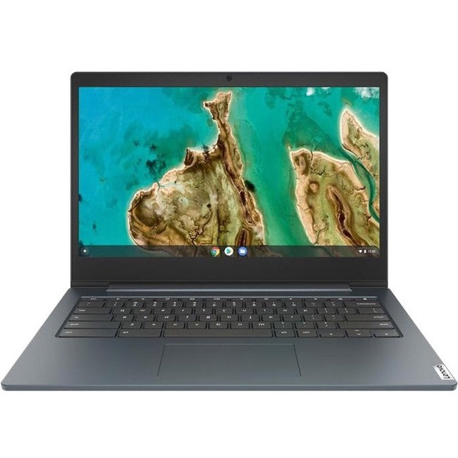 Lenovo IdeaPad 3 CB 14IGL05 82C10020CC 14" Chromebook - HD - 1366 x 768 - Intel Celeron N4020 Dual-core (2 Core) 1.10 GHz - 4 GB RAM - 32 GB Flash Memory - Platinum Gray