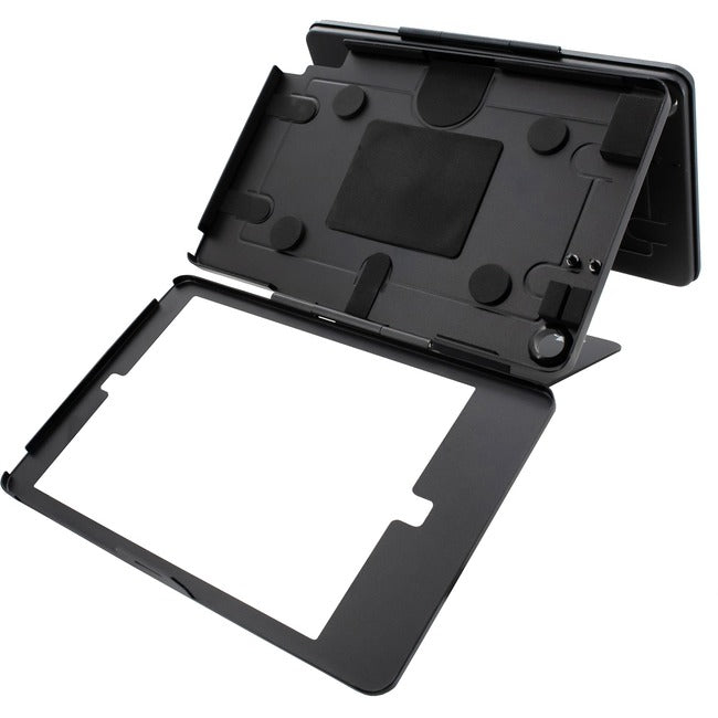 CTA Digital Desk Mount for Tablet, Kiosk, iPad Air 3, iPad Pro, iPad (7th Generation) - Black