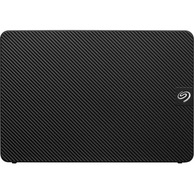 Seagate Expansion STKP12000400 12 TB Portable Hard Drive - External - Black