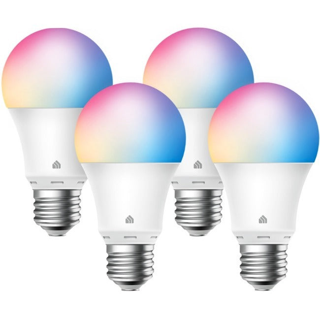 Kasa Smart Light Bulb, Multicolour (4-Pack)