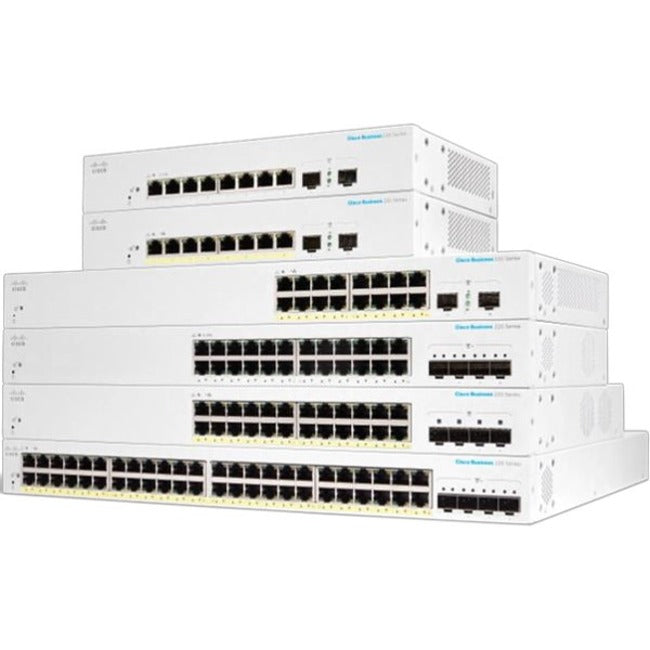 Cisco Business CBS220-8T-E-2G Ethernet Switch