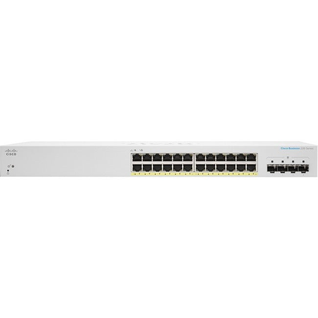 Cisco Business CBS220-24FP-4G Ethernet Switch