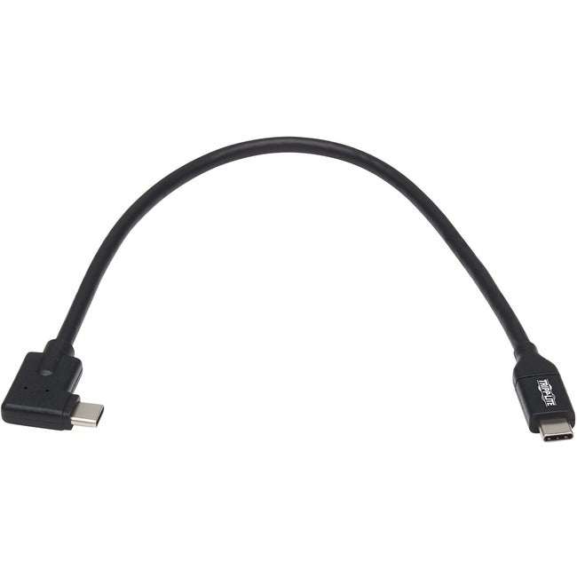 Tripp Lite U420-001-RA USB-C to USB-C Cable, M-M, Black, 1 ft. (0.3 m)