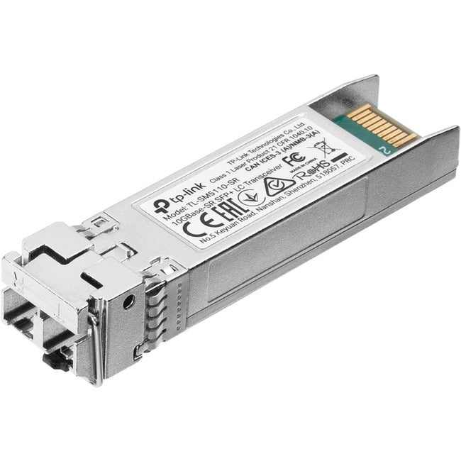 TP-Link 10GBase-SR SFP+ LC Transceiver