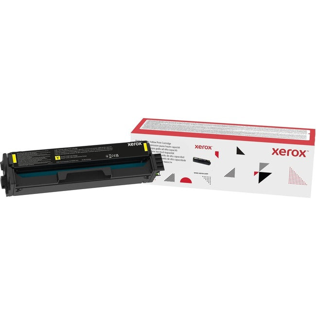 Xerox Original Toner Cartridge - Yellow