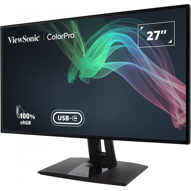 Viewsonic ColorPro VP2768A-4K 27" 4K UHD LED LCD Monitor - 16:9 - Black