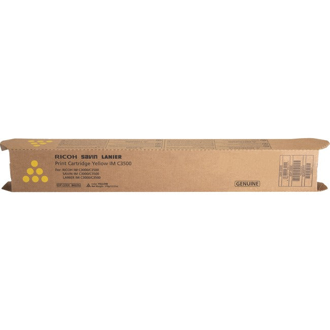 Ricoh Original Toner Cartridge - Yellow