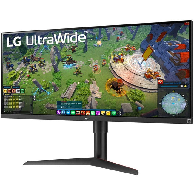 LG Ultrawide 34WP65G-B 34" UW-UXGA LED LCD Monitor - 21:9