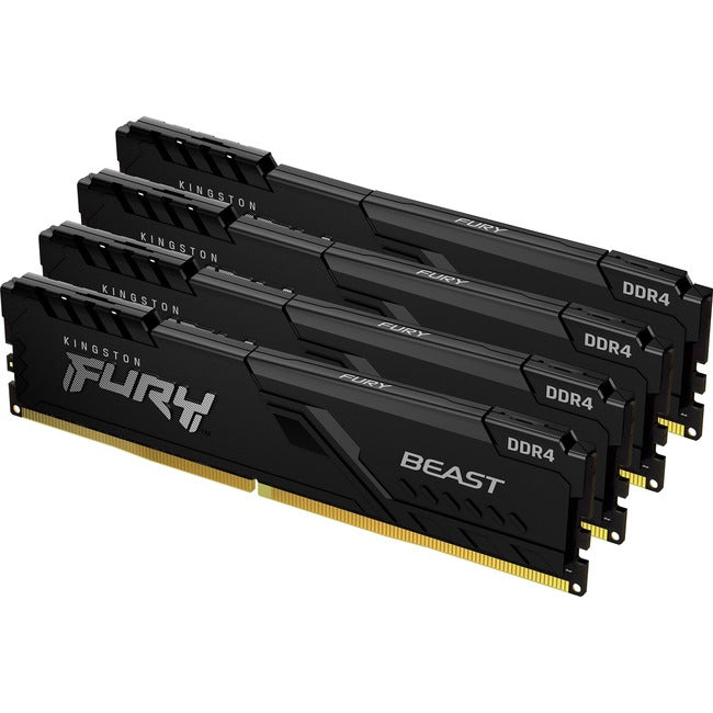 Kingston FURY Beast 128GB (4 x 32GB) DDR4 SDRAM Memory Kit