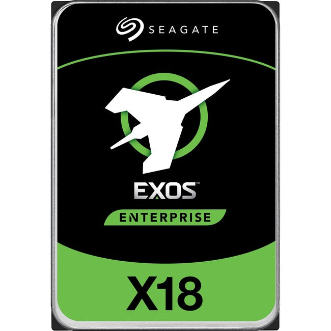 Seagate Exos X18 ST10000NM018G 10 TB Hard Drive - Internal - SATA (SATA-600) - Conventional Magnetic Recording (CMR) Method