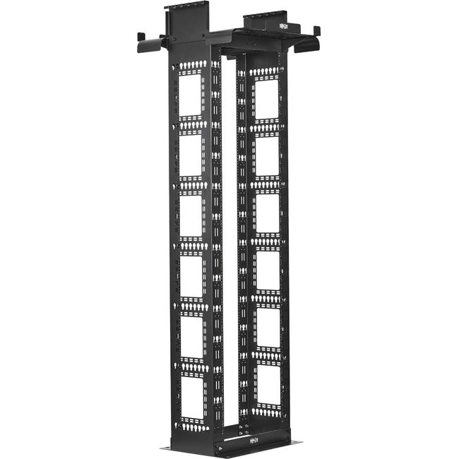 Tripp Lite SmartRack 45U Heavy-Duty 2-Post Open Frame Rack, 12-Inch Deep  FRN